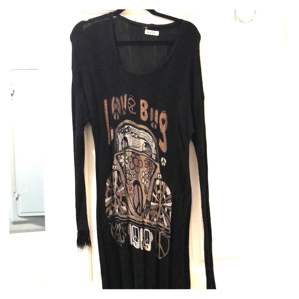 Lauren Moshi Love Bug Sweater